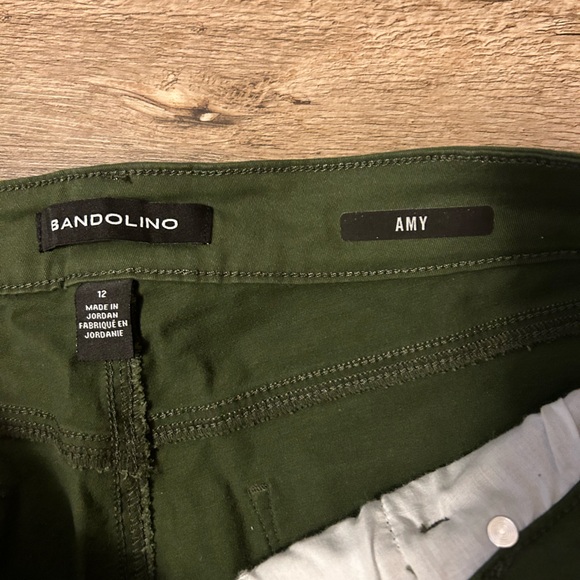 Bandolino green pants - Picture 1 of 3